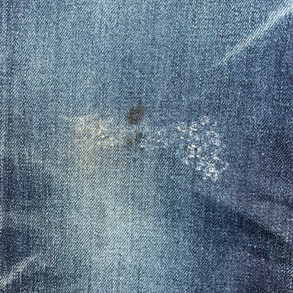 NWOT Gilded Age Low Rise Flare Leg Premium Denim Jeans - Picture 12 of 14